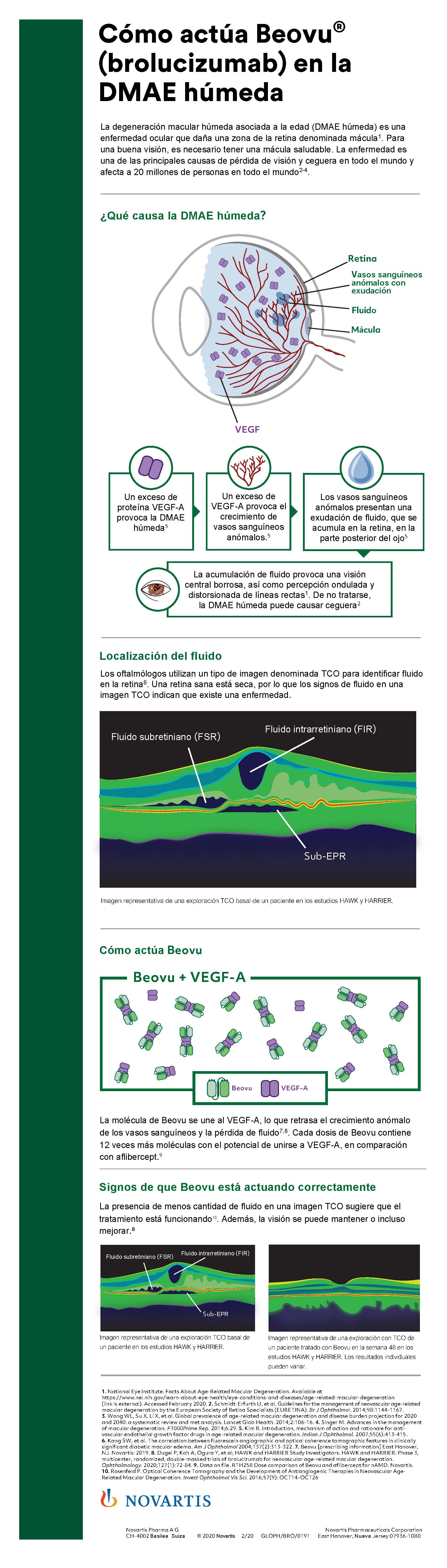 Como actua Beovu DMAE