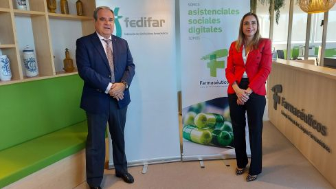 Jesús Aguilar y Matilde Sánchez