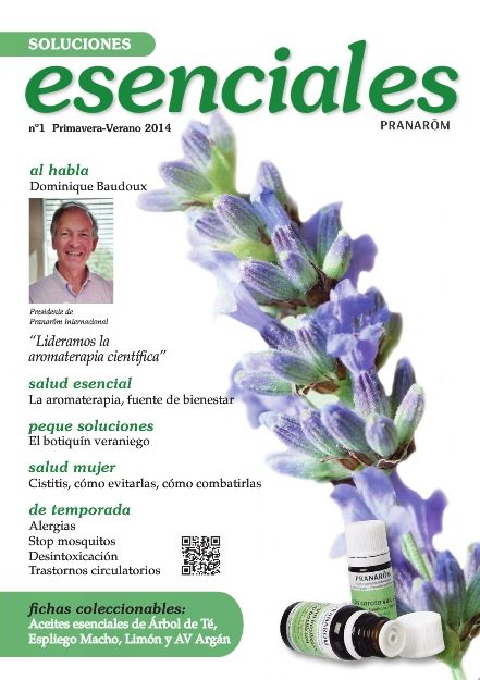 Pranarôm lanza «Soluciones Esenciales», su revista divulgativa sobre aceites esenciales Pranarôm lanza «Soluciones Esenciales», su revista divulgativa sobre aceites esenciales