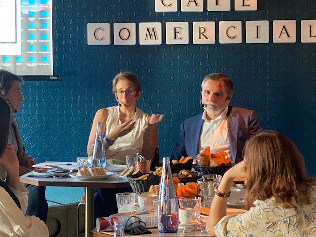 Almudena Sánchez y  Javier Quintero 