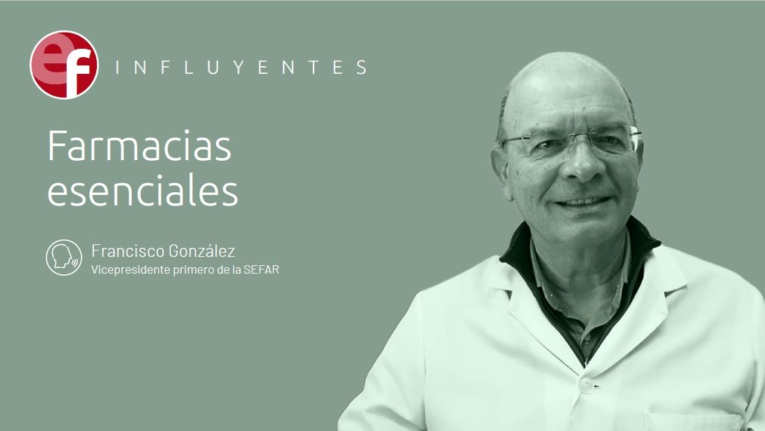 Francisco González: farmacias esenciales