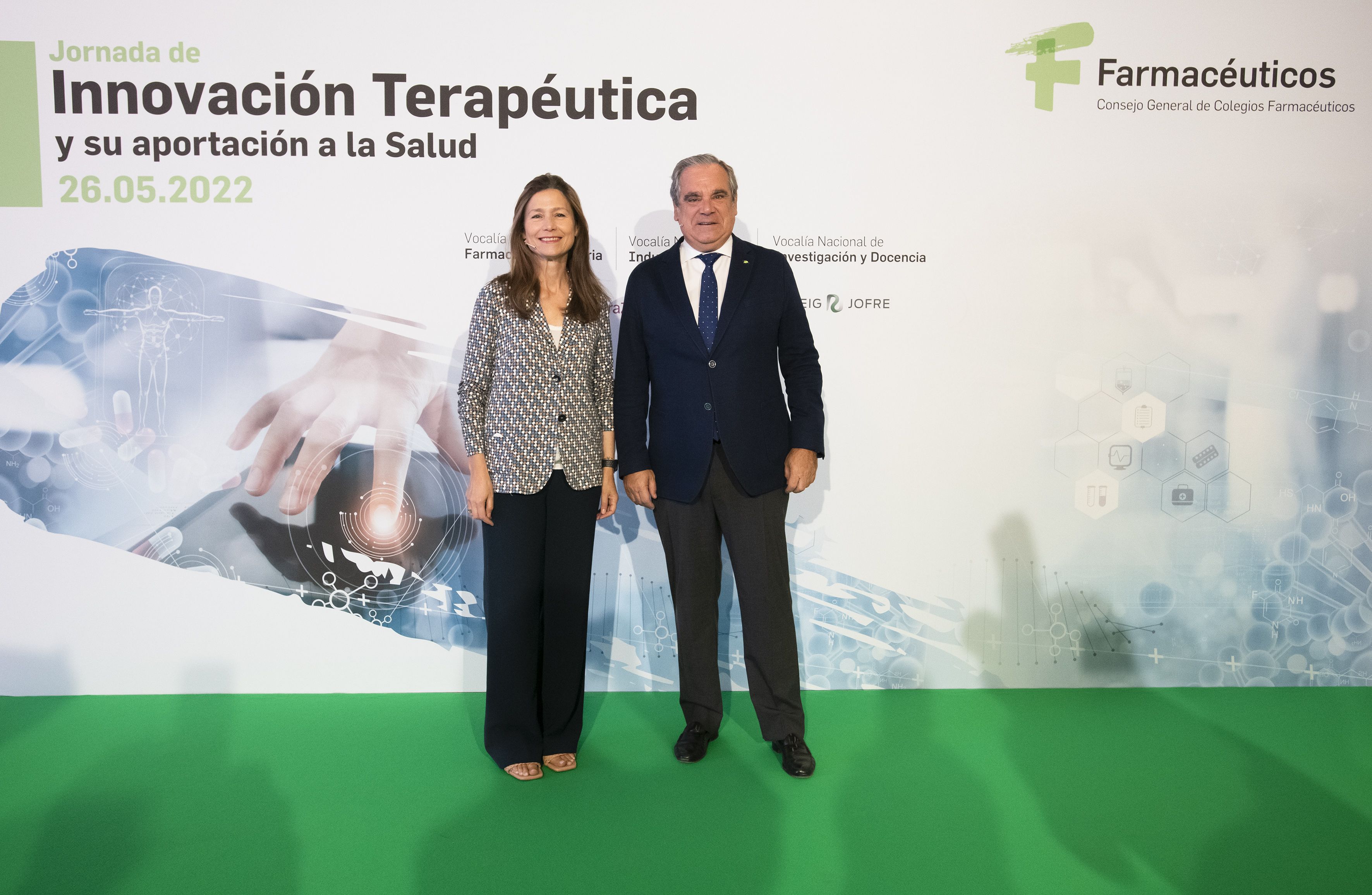 Inauguración Jornada Innovación CGCOF