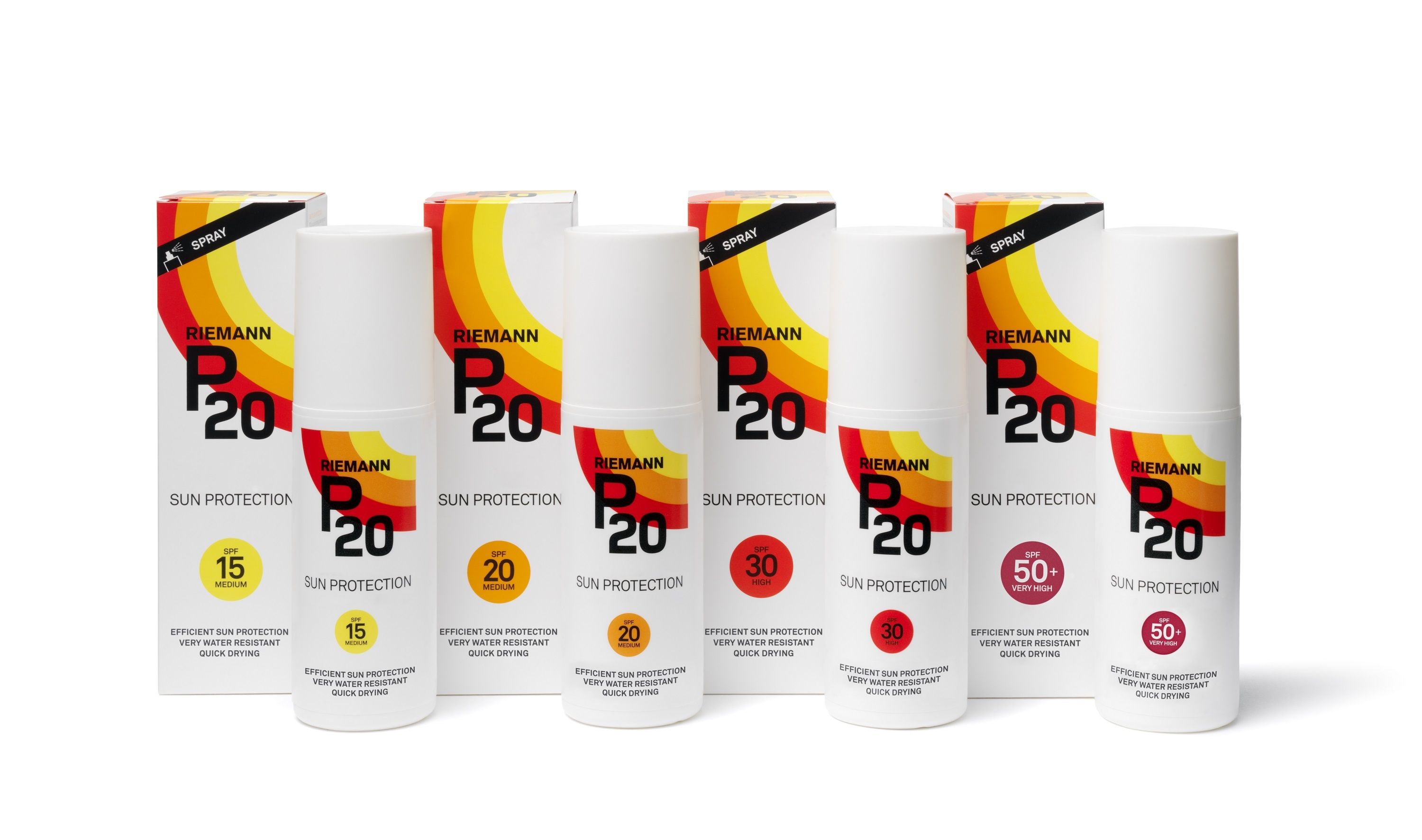 P20: nueva línea de protectores solares en el mercado español