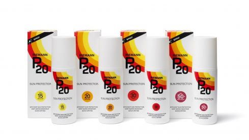 P20: nueva línea de protectores solares en el mercado español