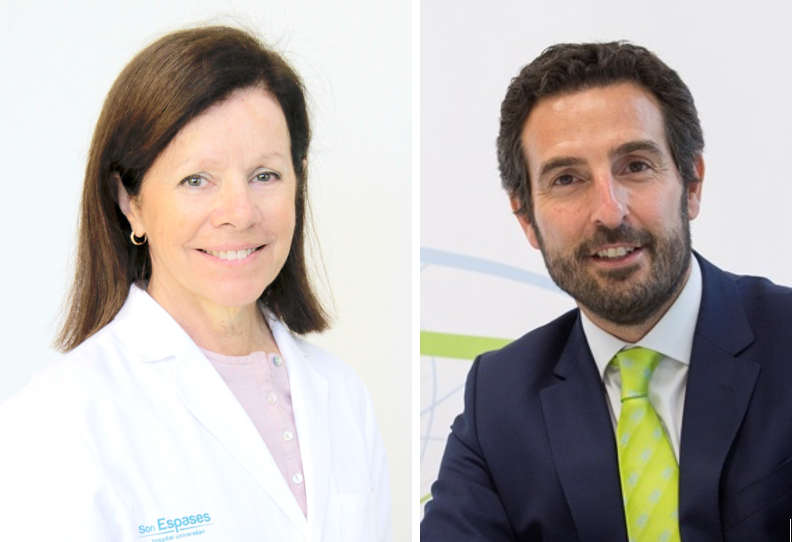 Olga Delgado y Joaquin Rodrigo