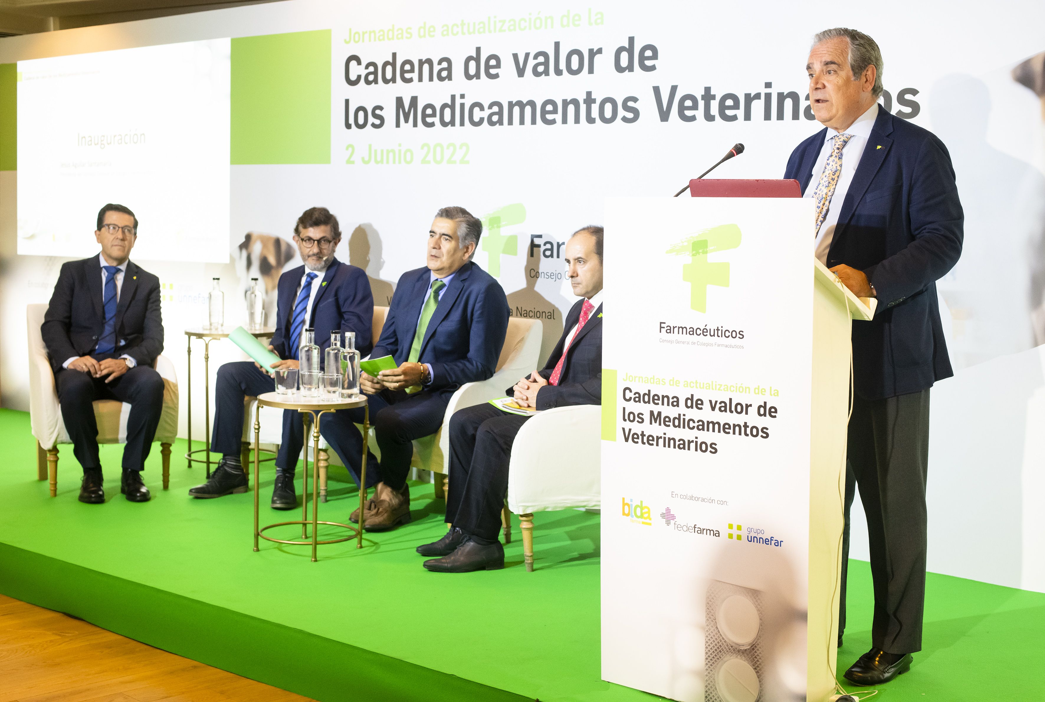 Inauguracion Jornada Medicamentos Veterinarios