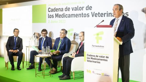 Inauguracion Jornada Medicamentos Veterinarios