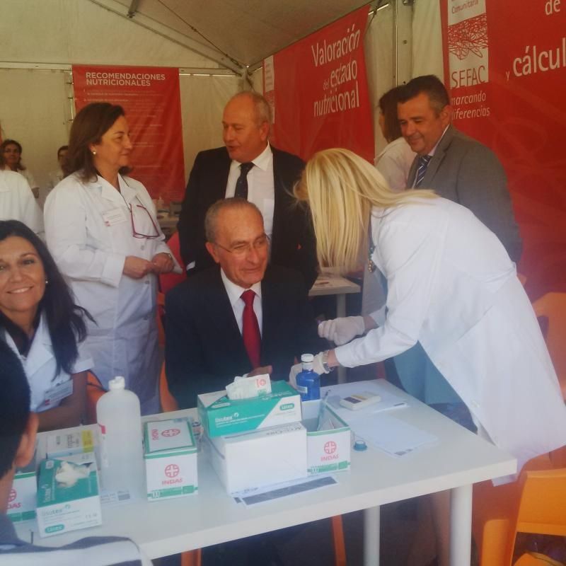 Más de 1.000 personas participan en Málaga y Fuengirola en las jornadas ‘Cuidamos tu salud’