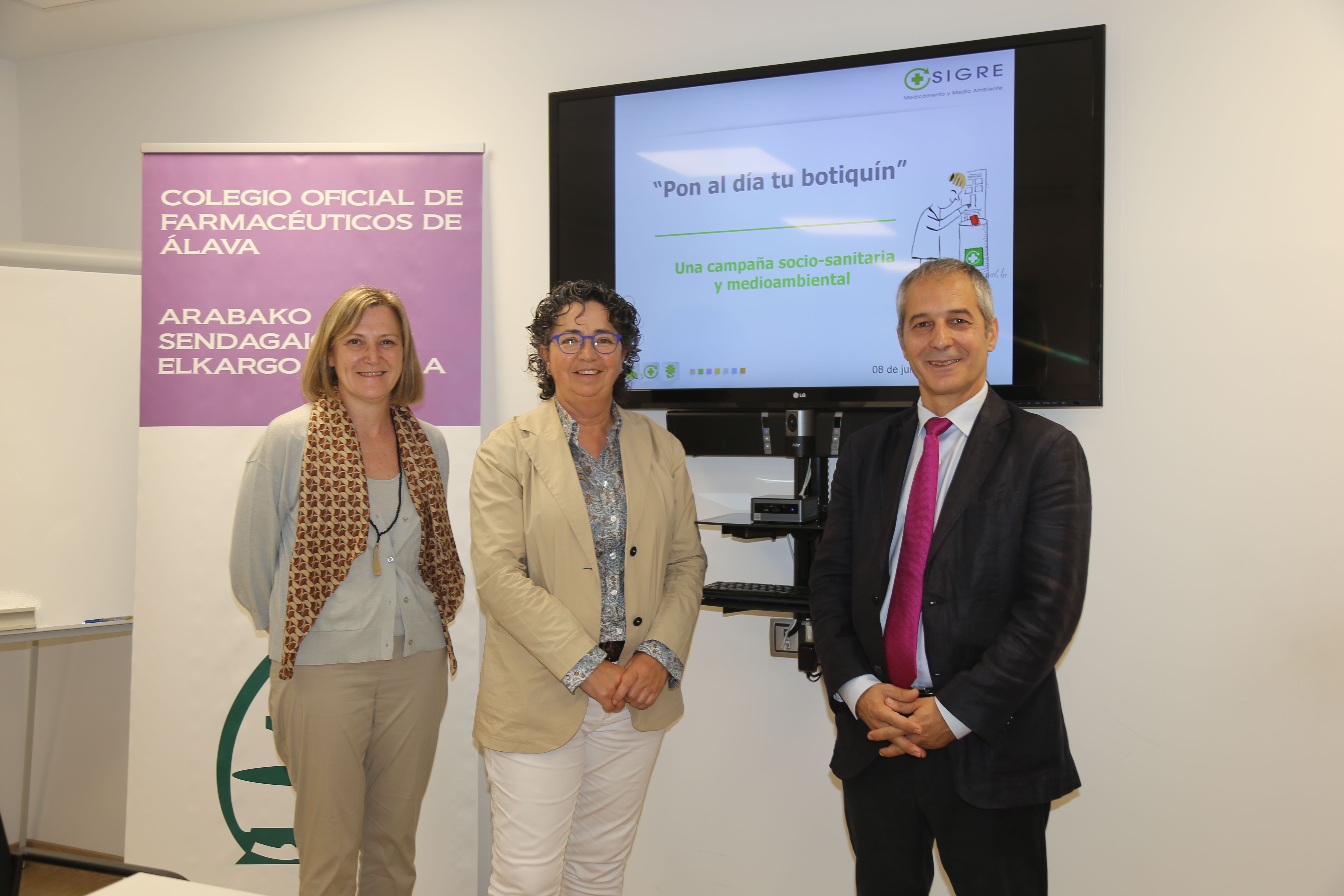 Presentación campaña "Pon al día tu botiquín"
