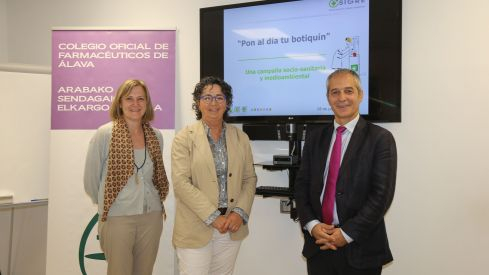 Presentación campaña "Pon al día tu botiquín"