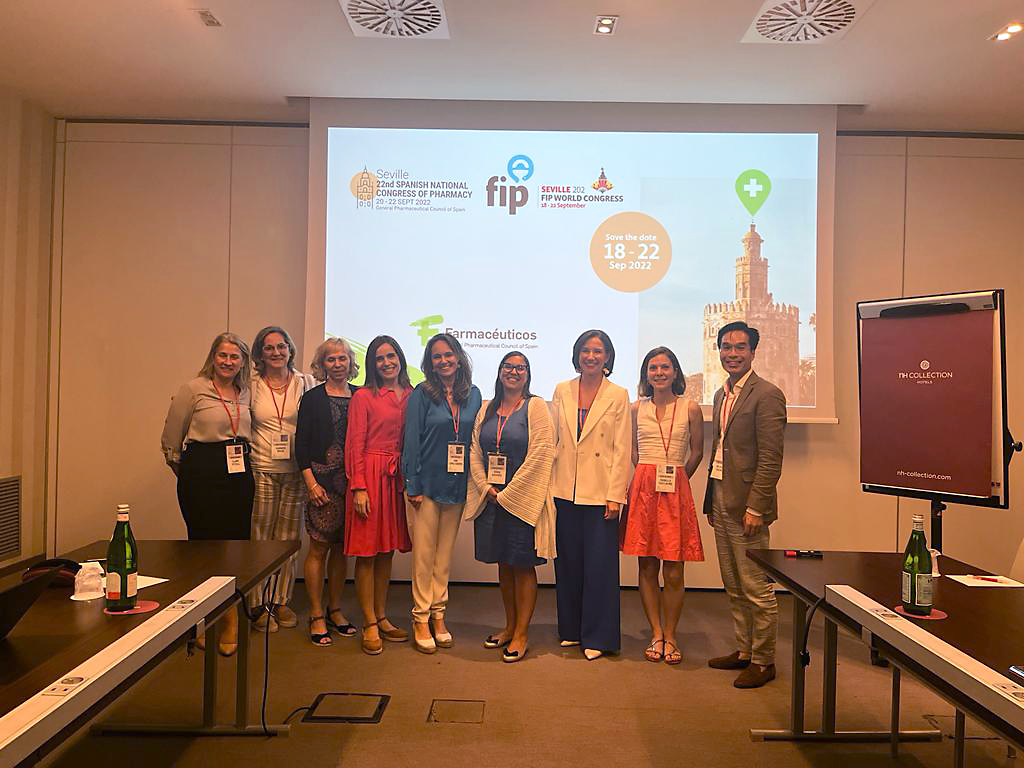 Asamblea PGEU Roma presentación Congresos Sevilla 2022