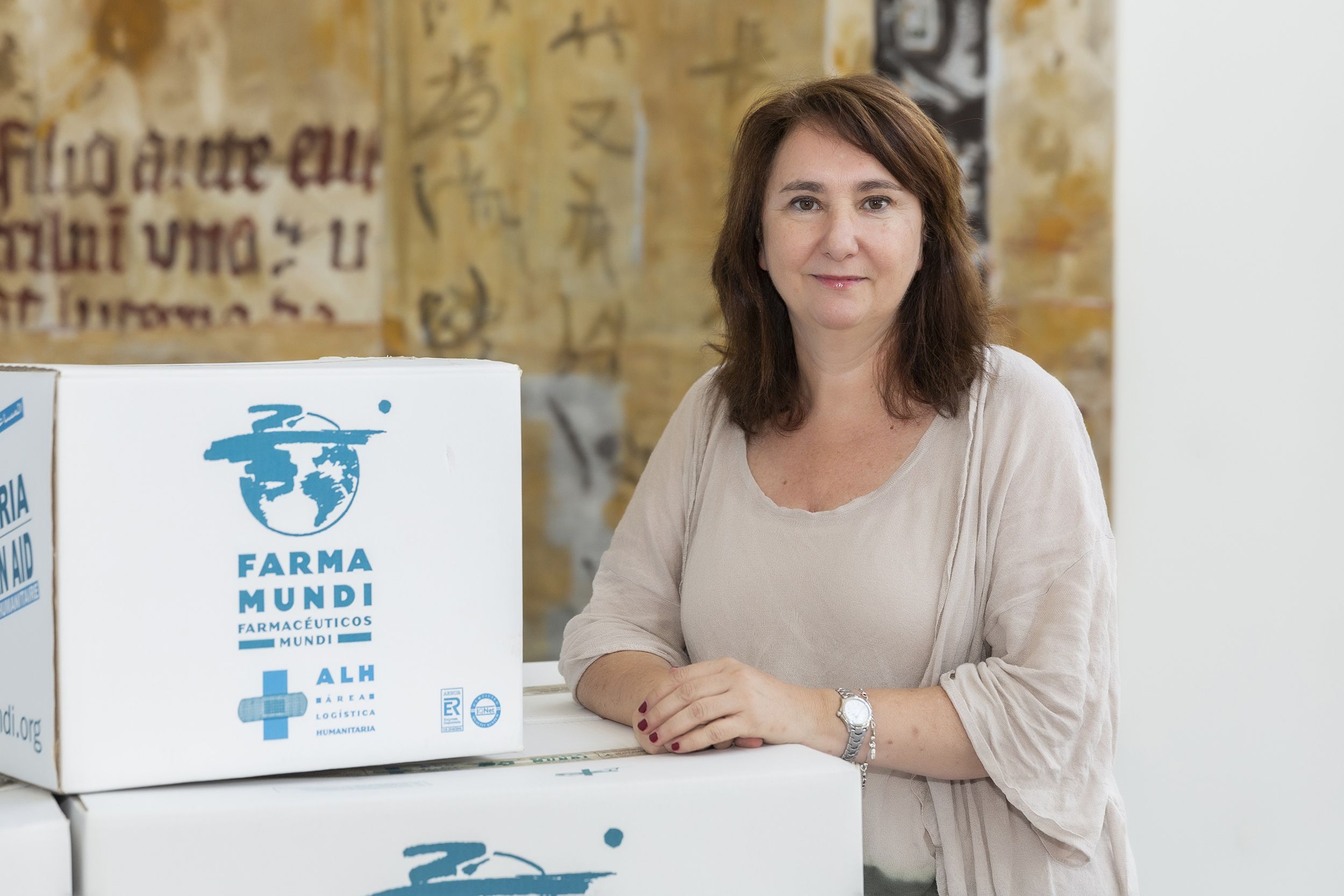 Sara Valverde Presidenta de Farmamundi 