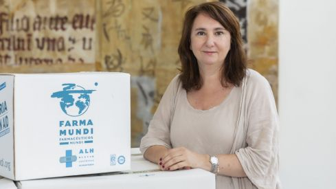 Sara Valverde Presidenta de Farmamundi 