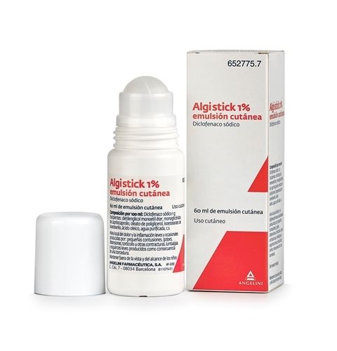 Algistick, el primer diclofenaco tópico en roll-on Algistick, el primer diclofenaco tópico en roll-on