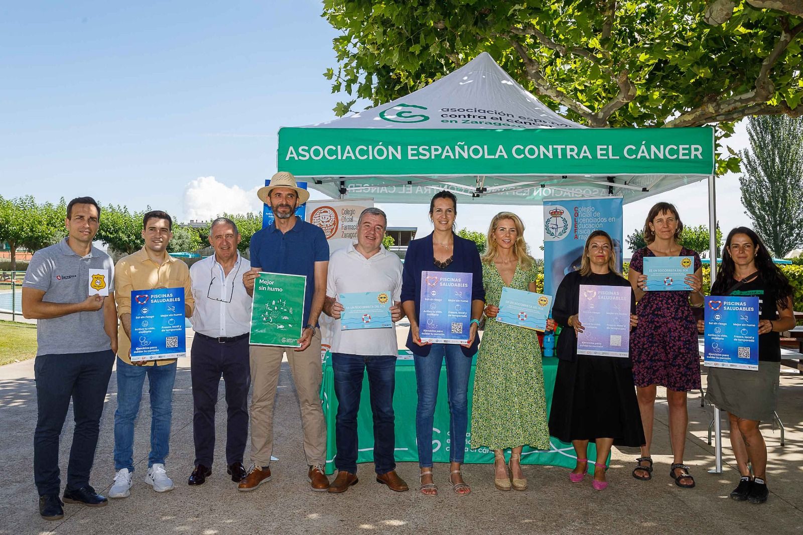 campaña “Piscinas Saludables”