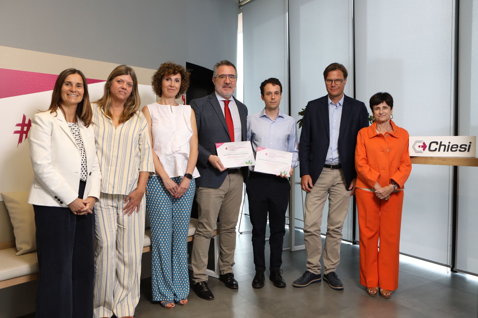  Premio Farmacia Sostenible Chiesi