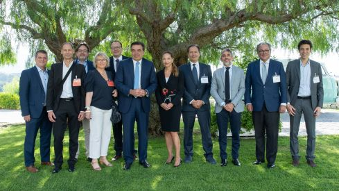 Foto de familia de los participantes en la conferencia anual Medicines for Europe