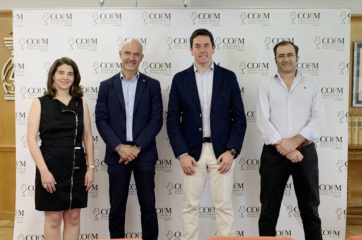 Esther Calvo de Mora, Francisco Gabriel Sánchez, Manuel Martínez del Peral y José Carlos García Yonte