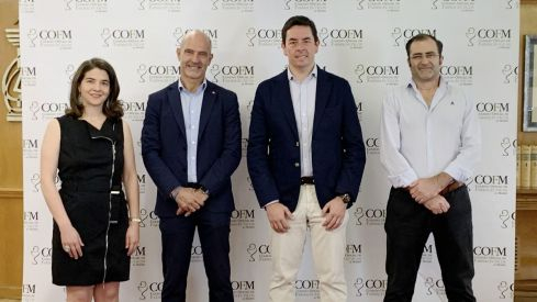 Esther Calvo de Mora, Francisco Gabriel Sánchez, Manuel Martínez del Peral y José Carlos García Yonte