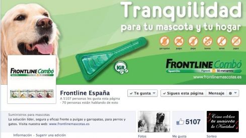 Frontline® España supera los 5.000 seguidores en Facebook