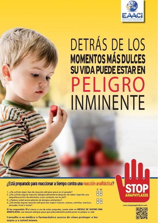 La farmacia española se suma a una campaña europea de sensibilización sobre la anafilaxia
