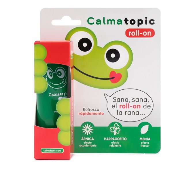 Laboratorios Viñas lanza el nuevo Calmatopic roll-on Laboratorios Viñas lanza el nuevo Calmatopic roll-on