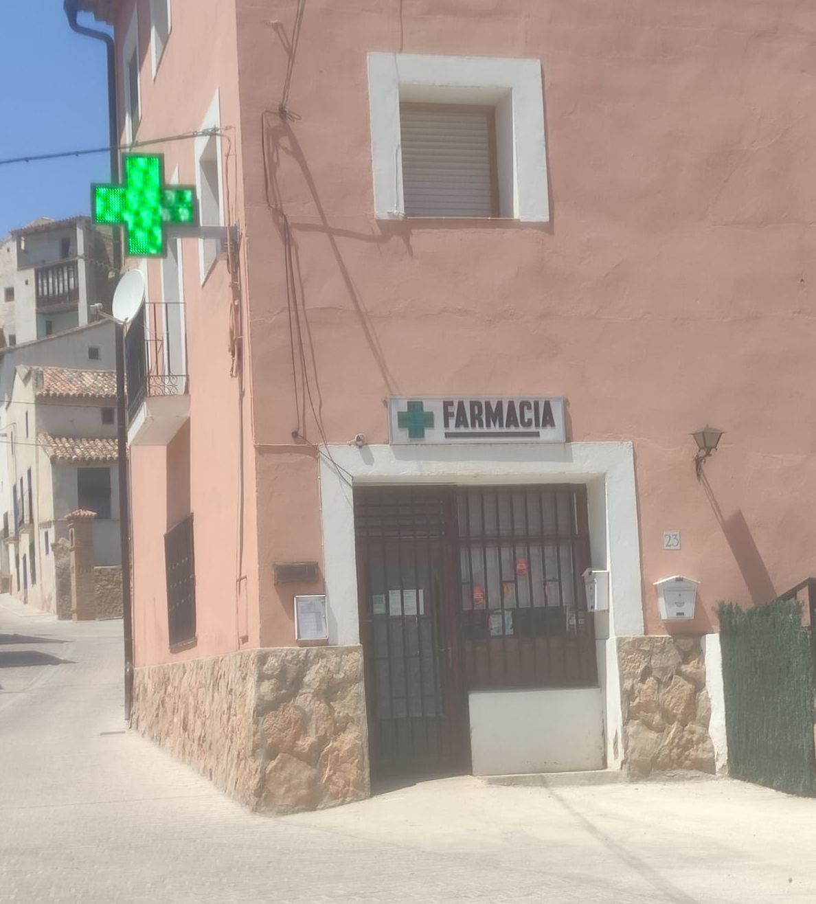 Farmacia de Nuévalos