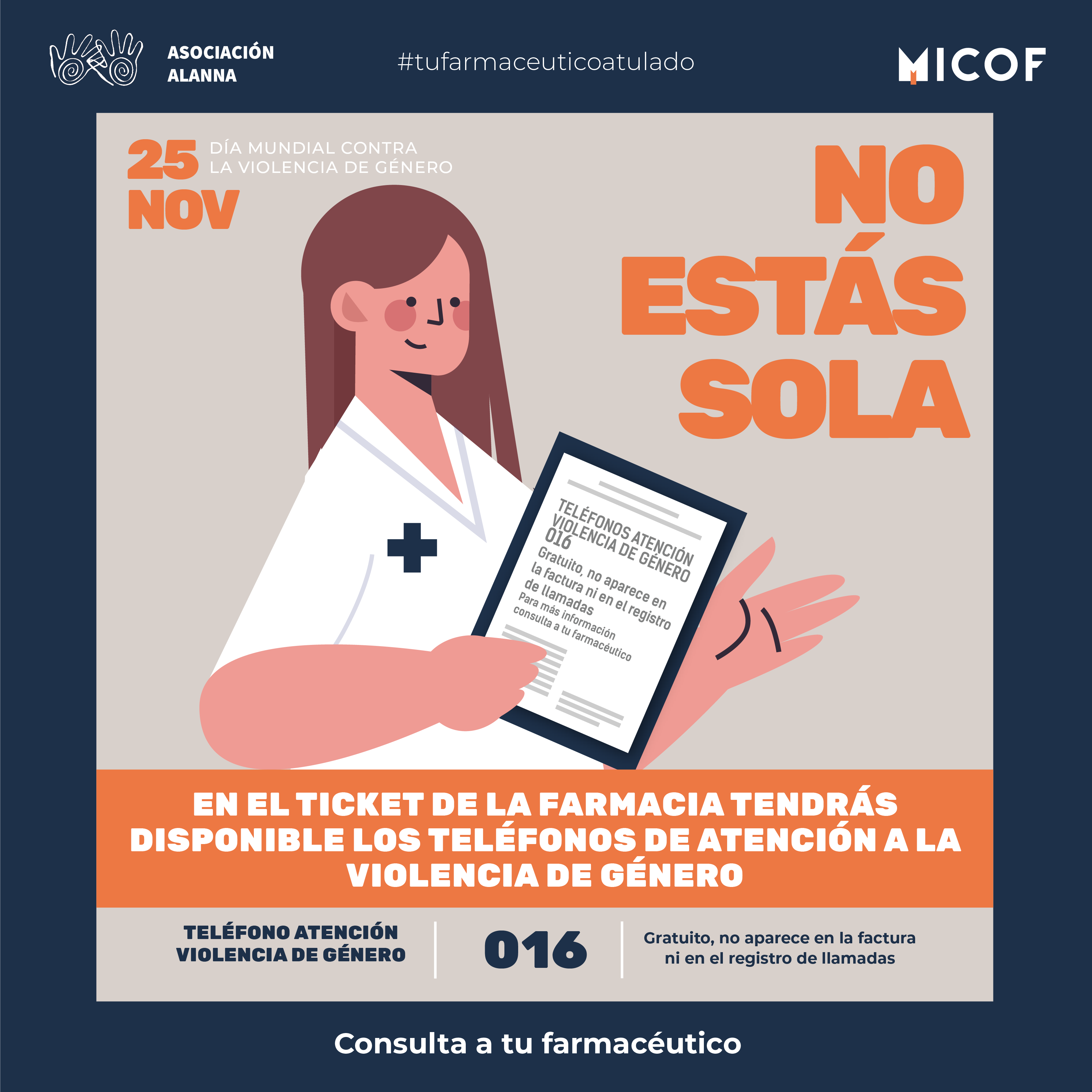 Campaña MICOF Violencia de género 016 Campaña MICOF Violencia de género 016