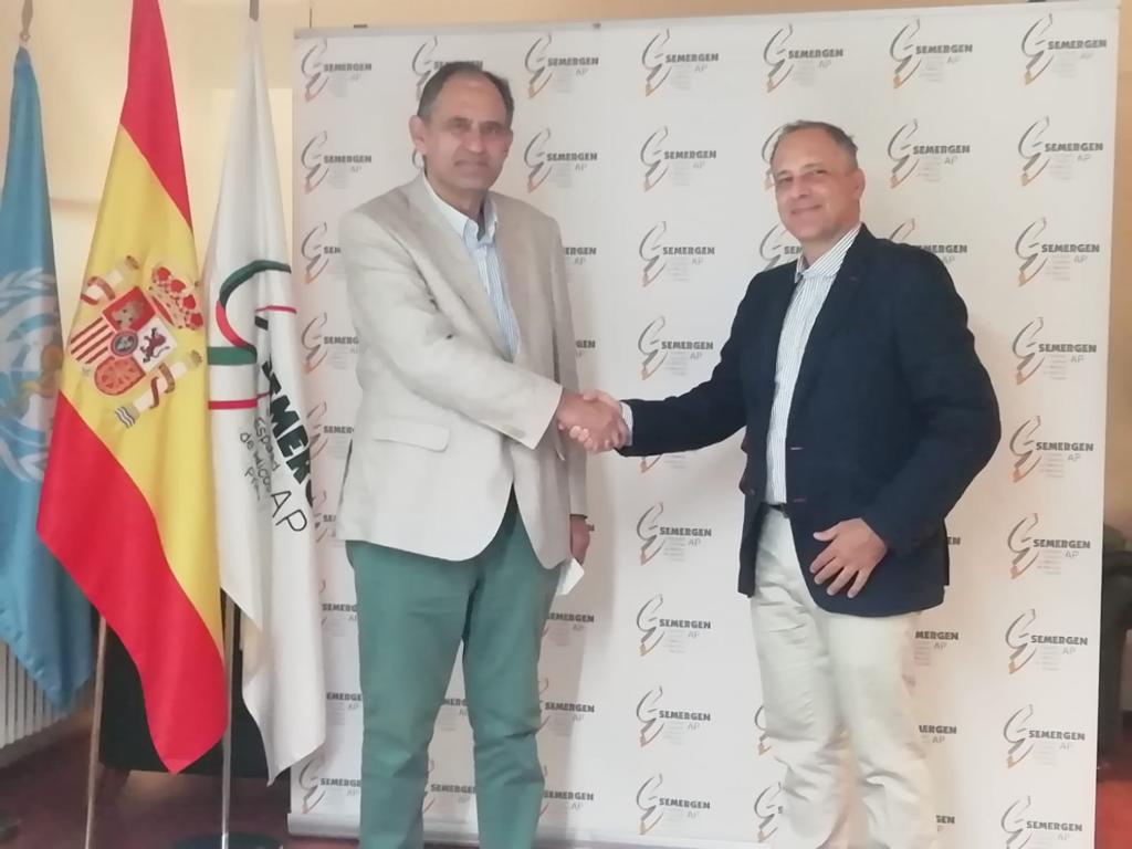 José Polo y José Manuel Paredero