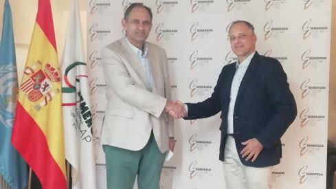 José Polo y José Manuel Paredero