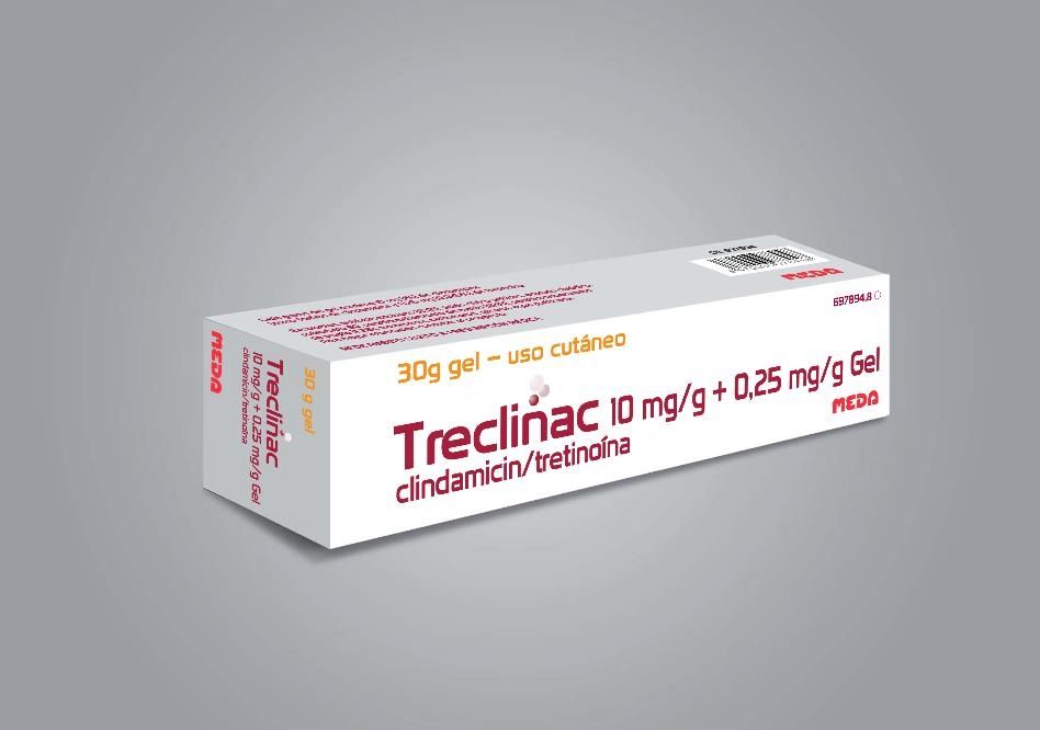 Treclinac: Nueva combinación para el tratamiento del acné Treclinac: Nueva combinación para el tratamiento del acné