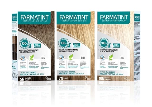 Farmatint, la alternativa sin PPD Farmatint, la alternativa sin PPD