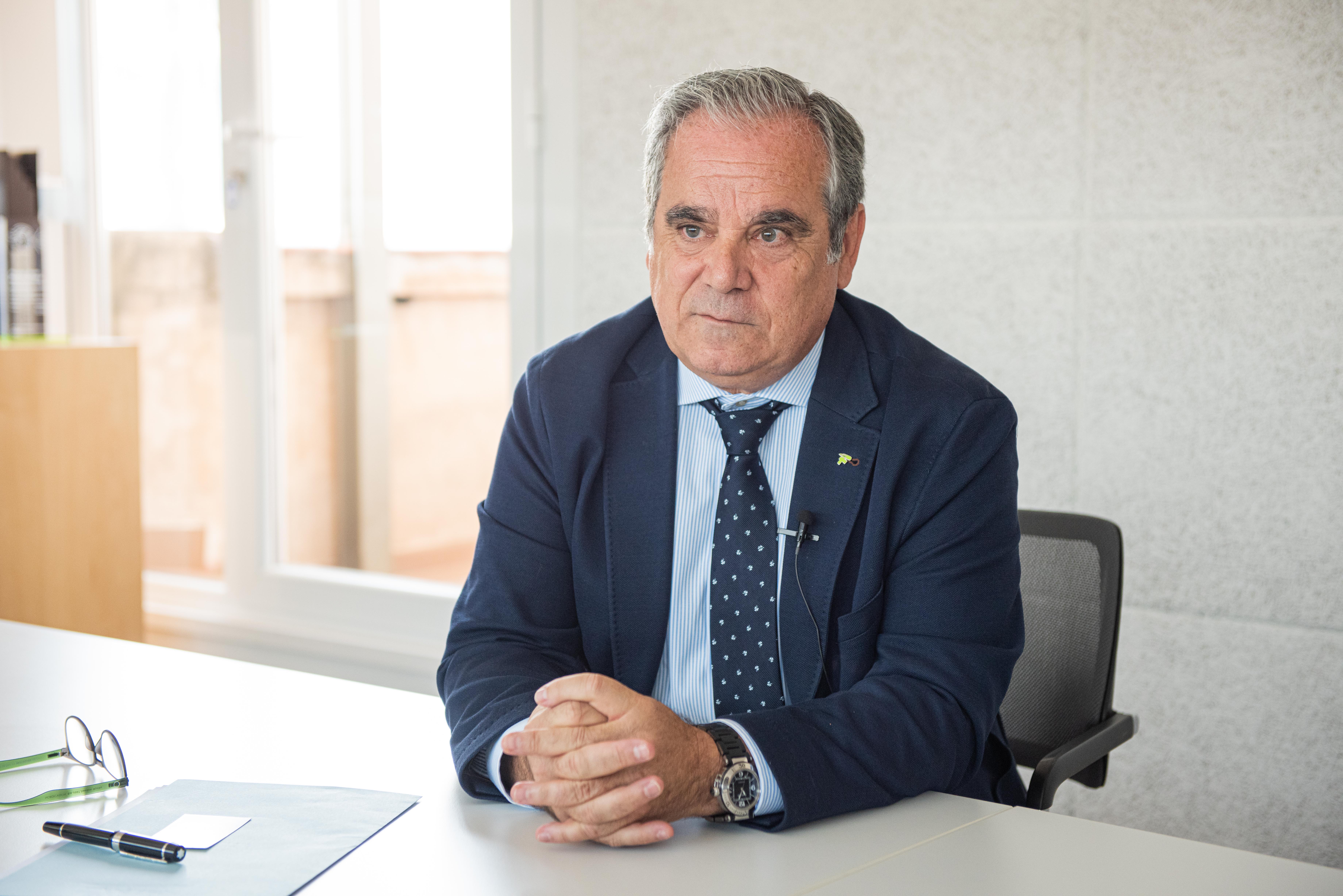 Jesús Aguilar, presidente del CGCOF.