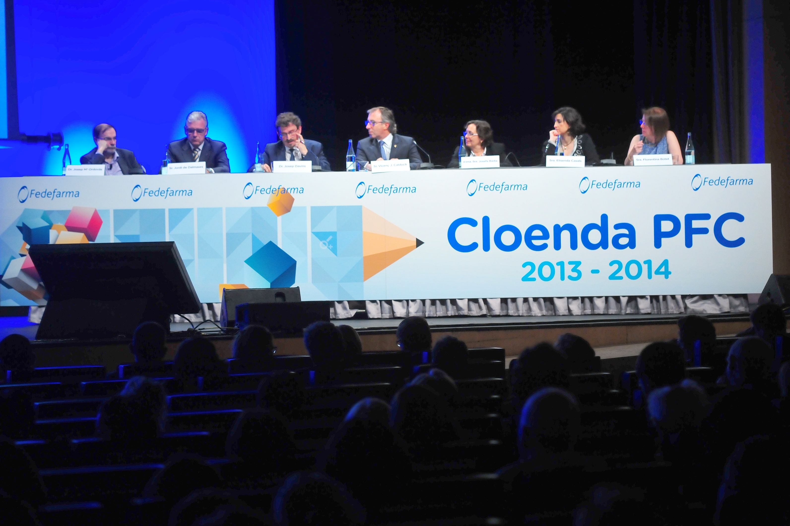 Fedefarma clausuró su Programa de Formación Continuada 2013-2014