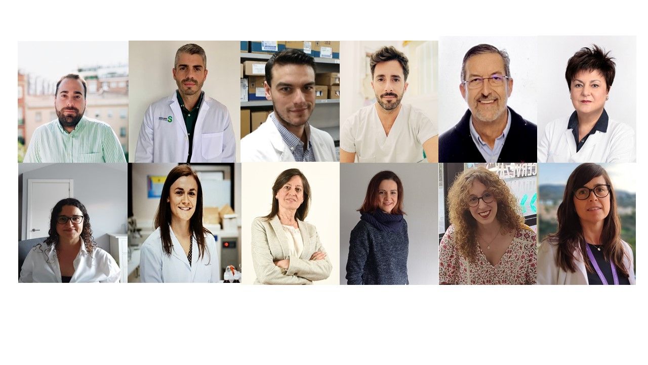 Miembros del grupo de trabajo de Seguridad Clínica autores del documento 