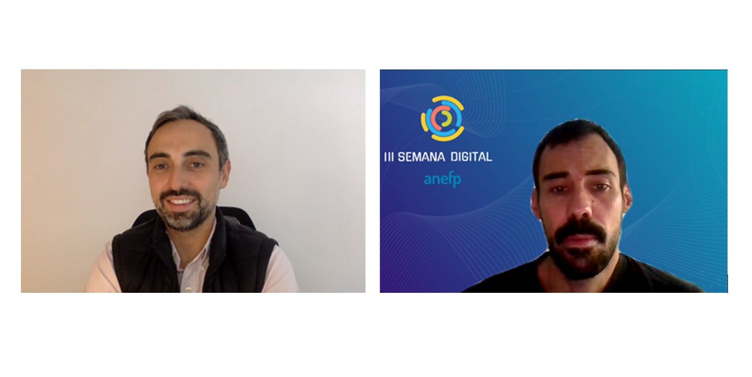 Alberto Chinchilla y Pablo de la Fuente