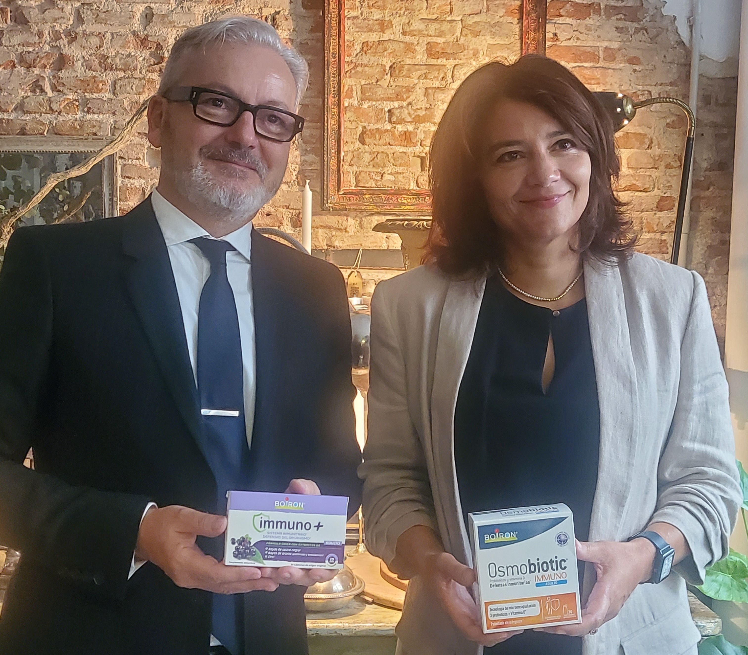 Eduardo Barriga y Sylvaine Balmy