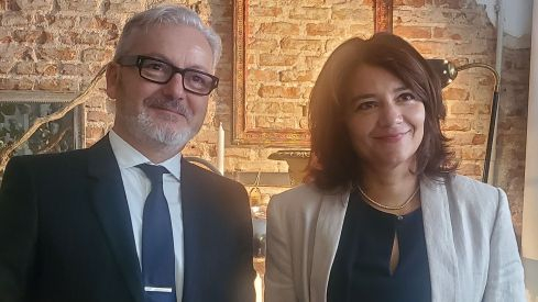 Eduardo Barriga y Sylvaine Balmy