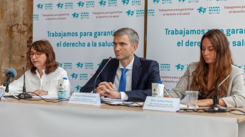 Sara Valverde, Dmytro Matiuschenko y Zulima Pérez