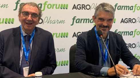 Javier Morán y Jaume Pey