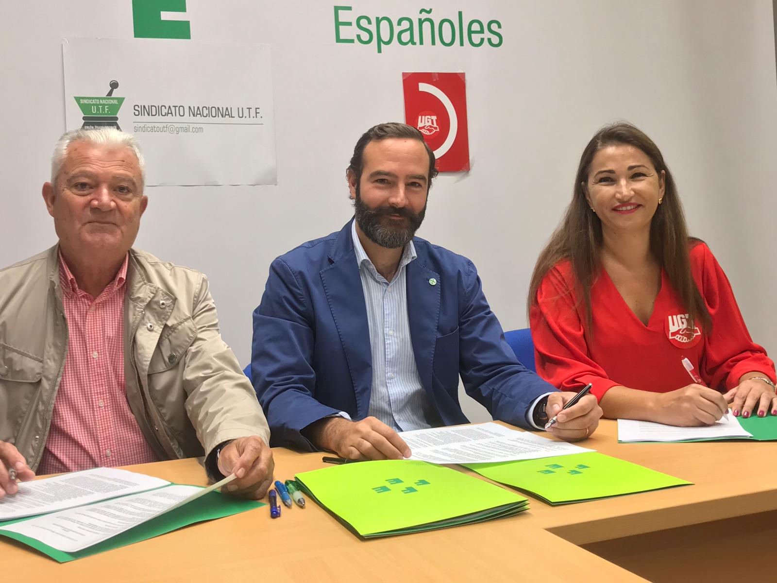 Gerardo Mosquera, Luis de Palacio y Ana María Francés