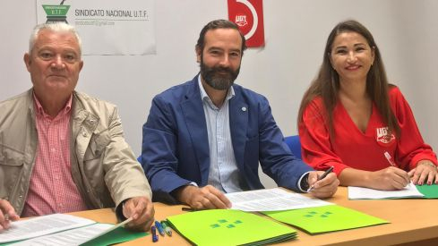 Gerardo Mosquera, Luis de Palacio y Ana María Francés