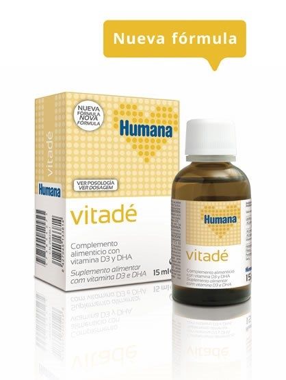 Nuevo Vitadé, ahora 1 sola dosis al día Nuevo Vitadé, ahora 1 sola dosis al día