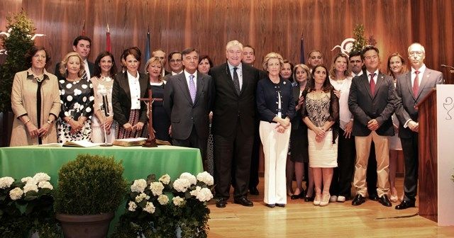 Los miembros de la nueva Junta de Gobierno del COF de Madrid tomaron posesión de sus cargos
