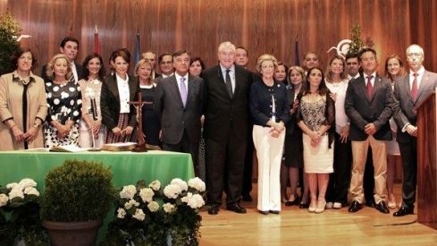 Los miembros de la nueva Junta de Gobierno del COF de Madrid tomaron posesión de sus cargos