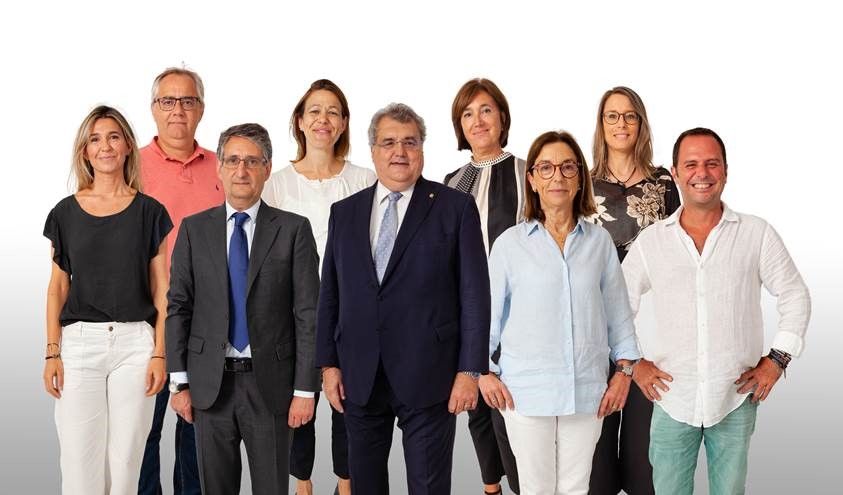 Miembros de la Junta Directiva de AFB