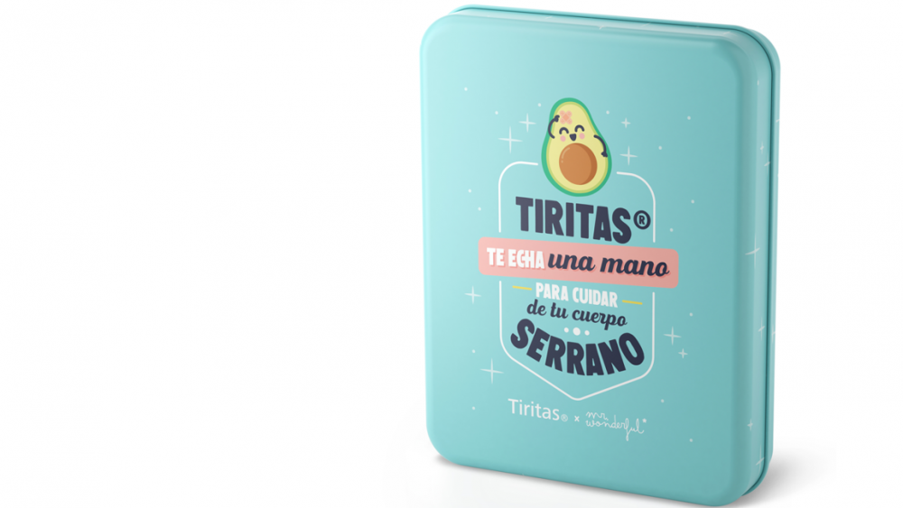 Tiritas by Mr. Wonderful para alejar dramones y alegrar los