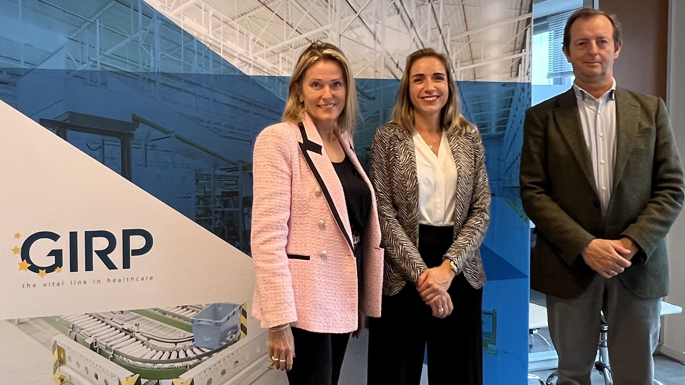 Monika Derecque-Pois, Matilde Sánchez y Miguel Valdés 