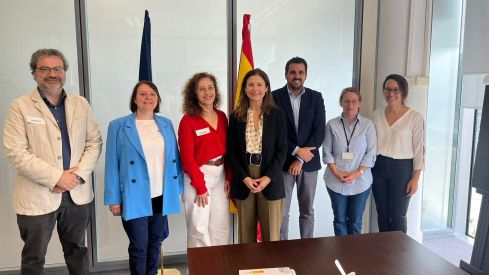 Foto de familia tras la reunión
