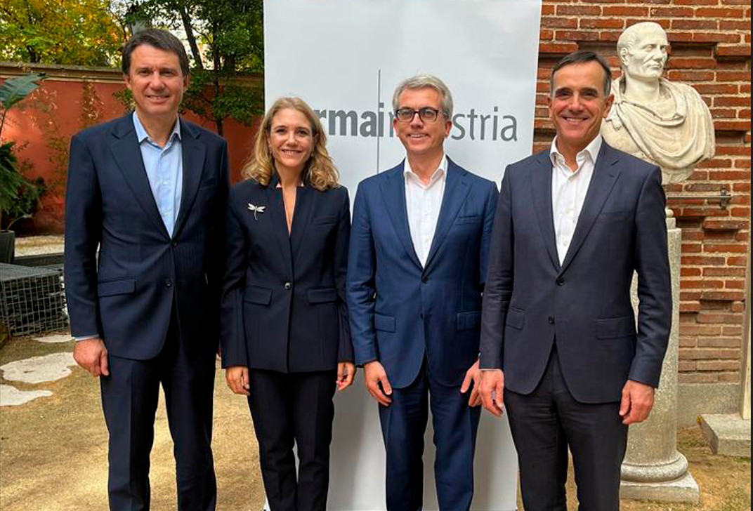 Juan López Belmonte, Ana Bosch, Jesús Ponce y Juan Yermo
